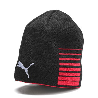 Puma Red/Black reversable winter hat
