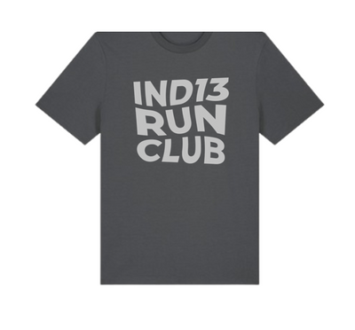 Industry 13 Run Club T Shirt (standard fit) *NEW*