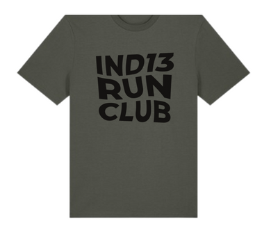 Industry 13 Run Club T Shirt (standard fit) *NEW*