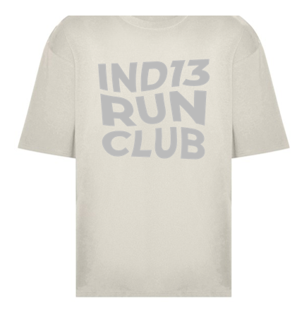 Industry 13 Run Club T Shirt (oversized) *NEW*