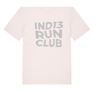 Industry 13 Rather Not Run Club T Shirt (standard fit) *NEW*