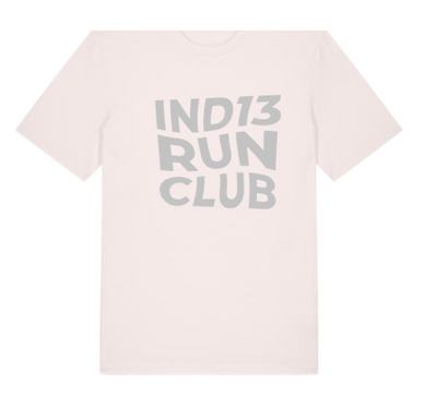 Industry 13 Run Club T Shirt (standard fit) *NEW*