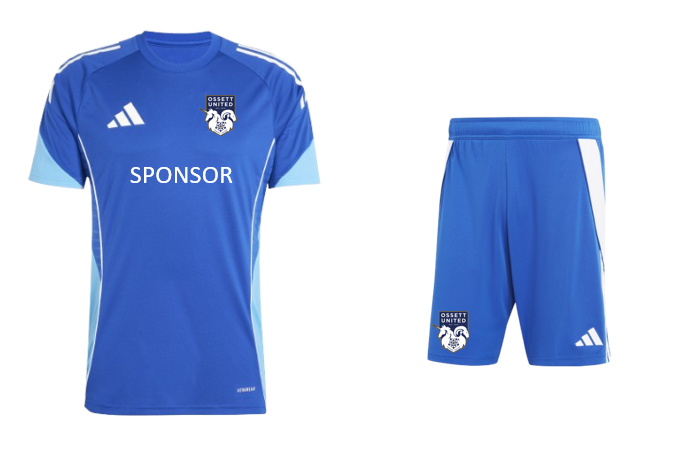 Ossett United Junior Home Kit