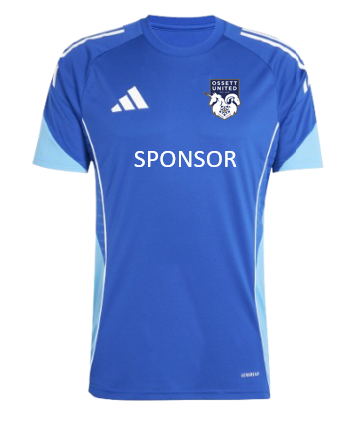 Ossett United Junior Home Shirt
