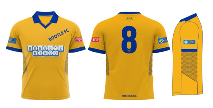 Bootle FC 2026/7 Away Replica Shirt