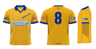 Bootle FC 2026/7 Away Replica Shirt