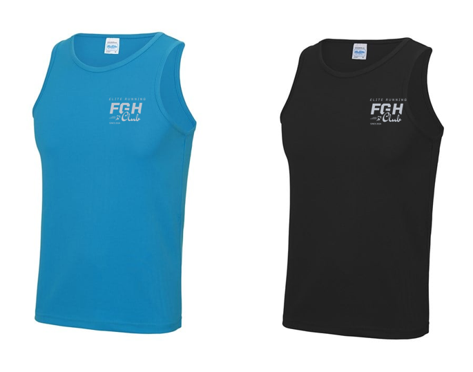 FGH Elite Running Club Mens Fit Vest
