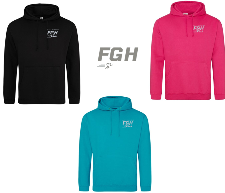 FGH Elite Running Club Hoody