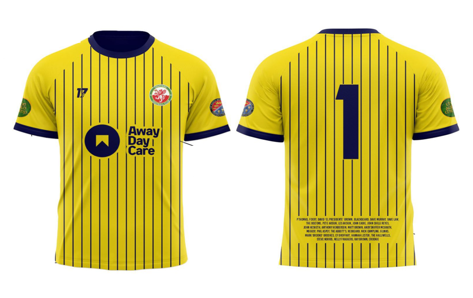 Trafford FC 2026/27 Away Shirt