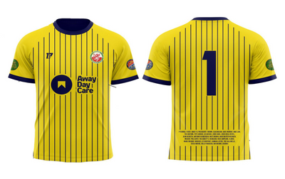 Trafford FC 2026/27 Away Shirt