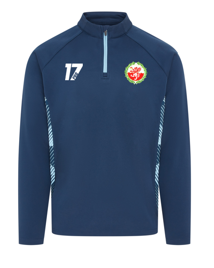 Trafford FC 2026/27 Players 1/4 Zip