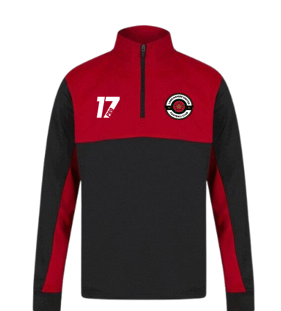Lancashire United Training 1/4 Zip