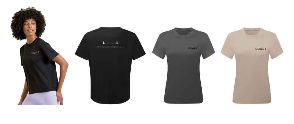 Coast Fitness Boxy T shirt