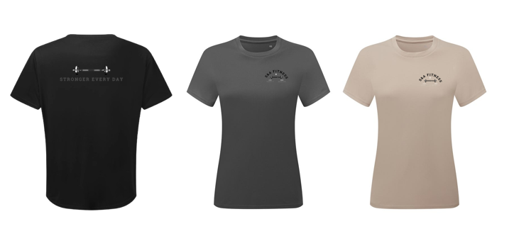 S & A Fitness Boxy T shirt