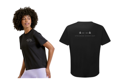 S & A Fitness Boxy T shirt