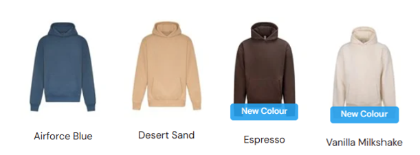 Coast Fitness Heavyweight Hoody