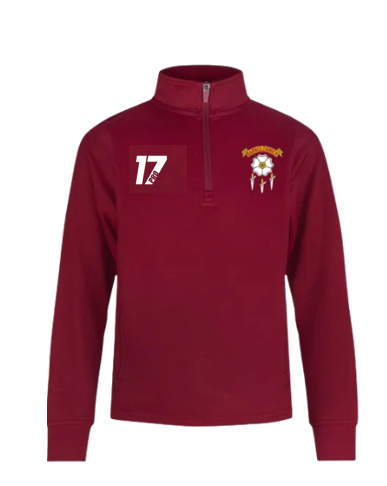 Barnoldswick CC 1/4 Zip Sweatshirt