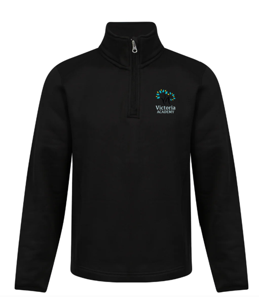 Victoria Academy PE 1/4 Zip