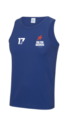 Dalton Dashers Running Vest  - Mens