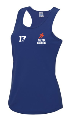 Dalton Dashers Running Vest  - Womens
