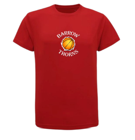 Barrow Thorns Basketball T Shirt (short sleeve)