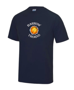 Barrow Thorns Basketball T Shirt (short sleeve)