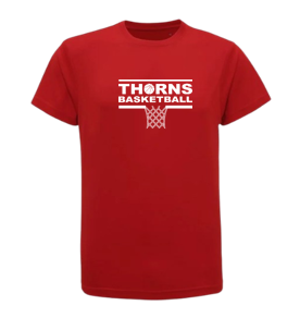 Barrow Thorns Basketball T Shirt (short sleeve)
