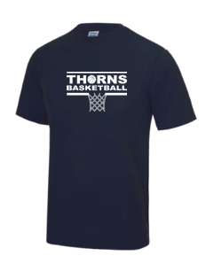Barrow Thorns Basketball T Shirt (short sleeve)