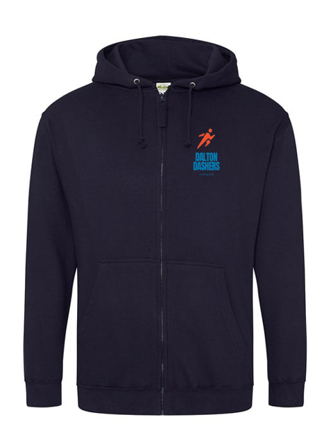 Dalton Dashers Running Club Full Zip Hoody