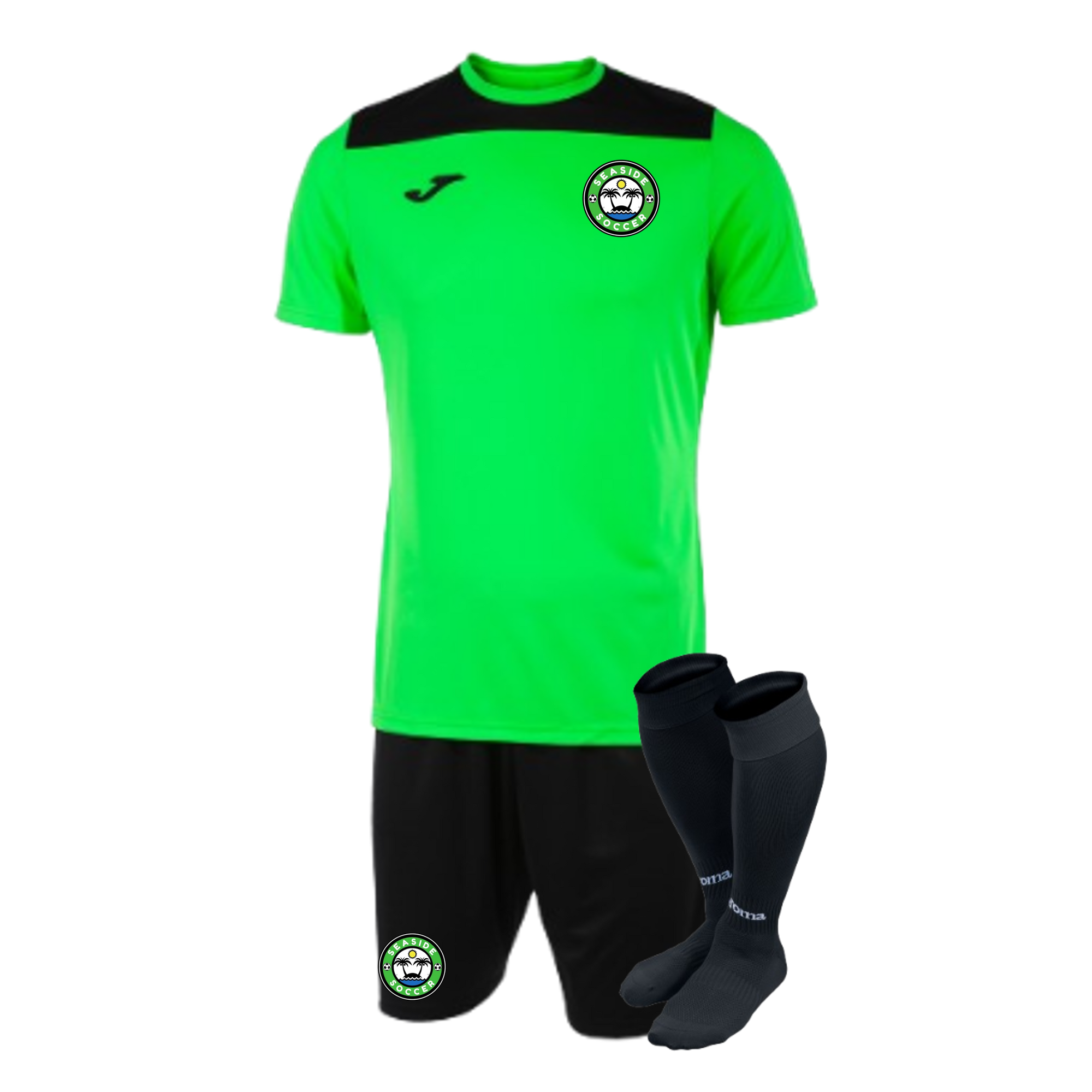 Seaside Soccer Training Kit
