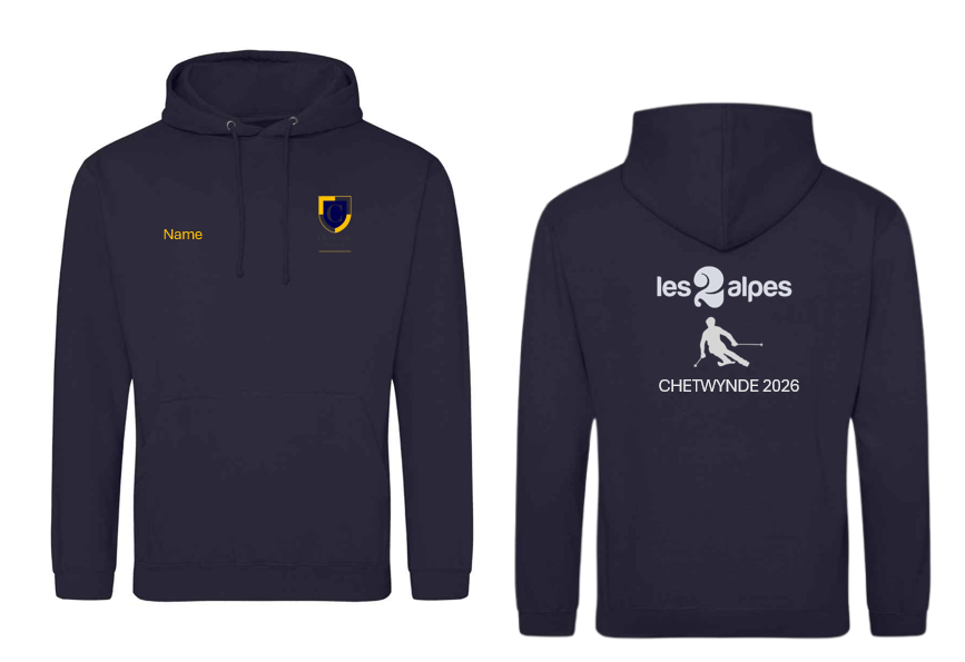 Chetwynde Les Deux Alpes Hoodie