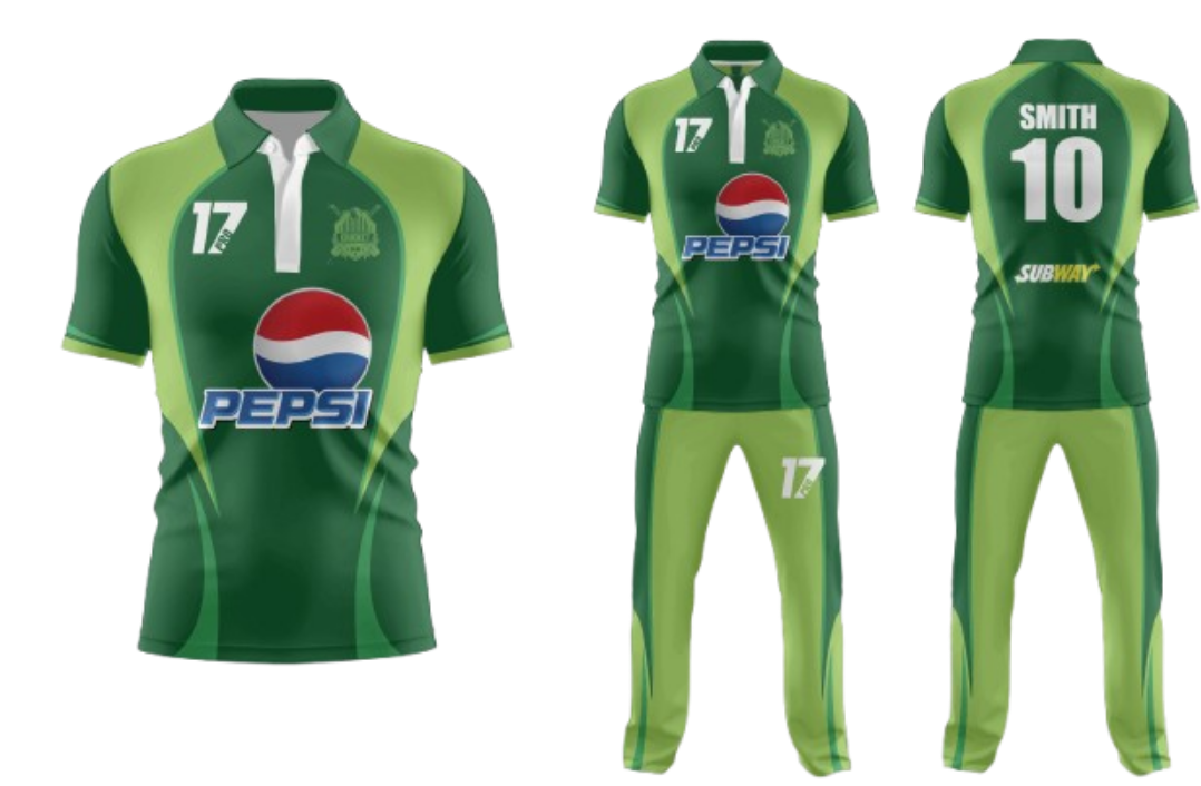 Bespoke T20 kit