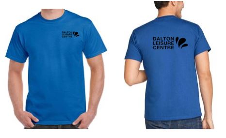Dalton Leisure Centre T Shirt
