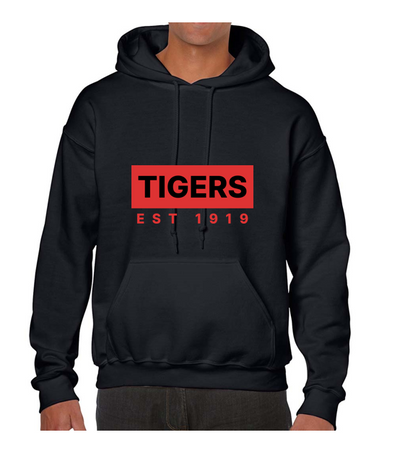 Tigers Est 1919 Graphic Hoody