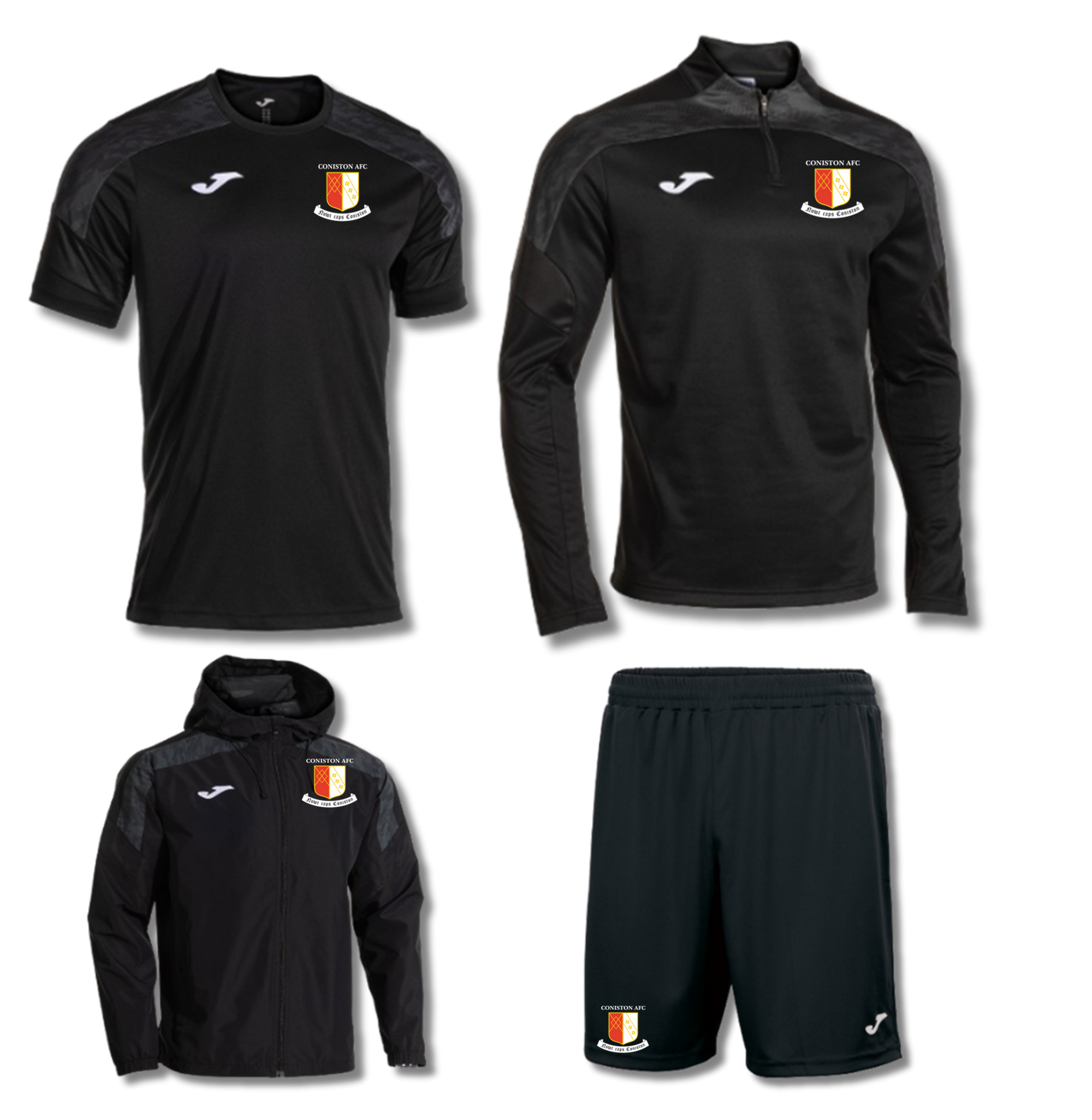 Training Kit Gold Coniston AFC Training Kit Bundle - 17sport