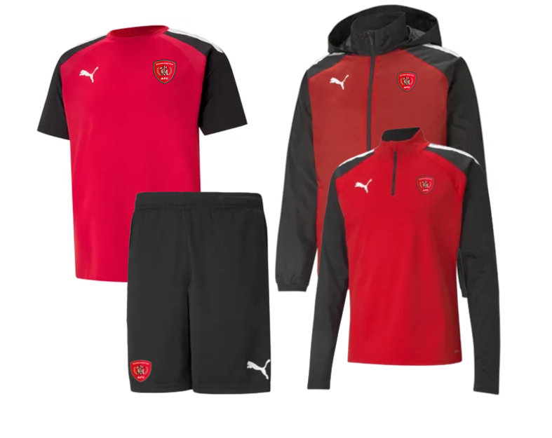 Workington U18s & U23s Players Training Bundle