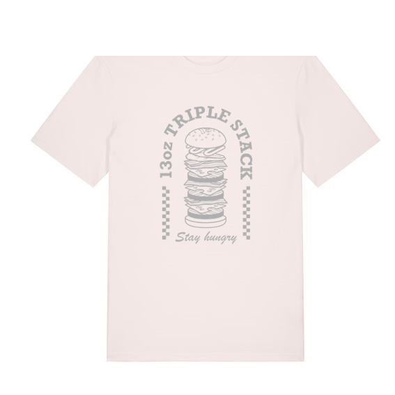 Industry 13 Burger Stack Standard Fit T Shirt *NEW*