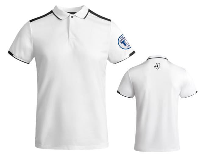 AJ Brand Tony Howarth Golf Technical Polo