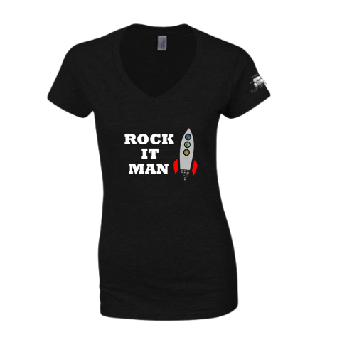Rock It Man Women's fit T-Shirt