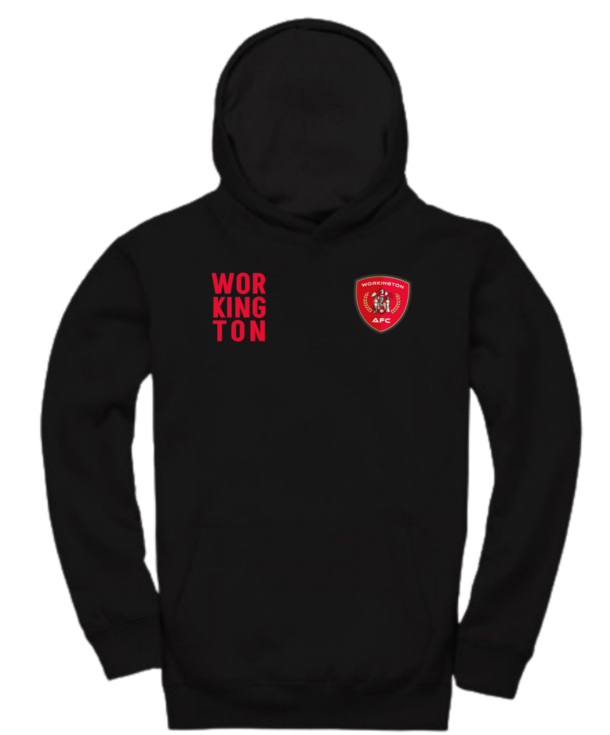 WOR KING TON Hoodie
