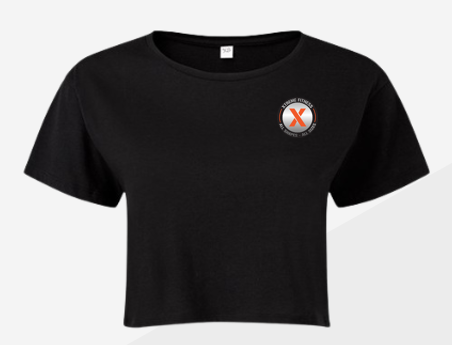Xtreme Fitness Cropped T Shirt