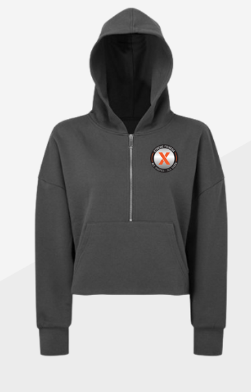 Xtreme Fitness Cropped Hoody