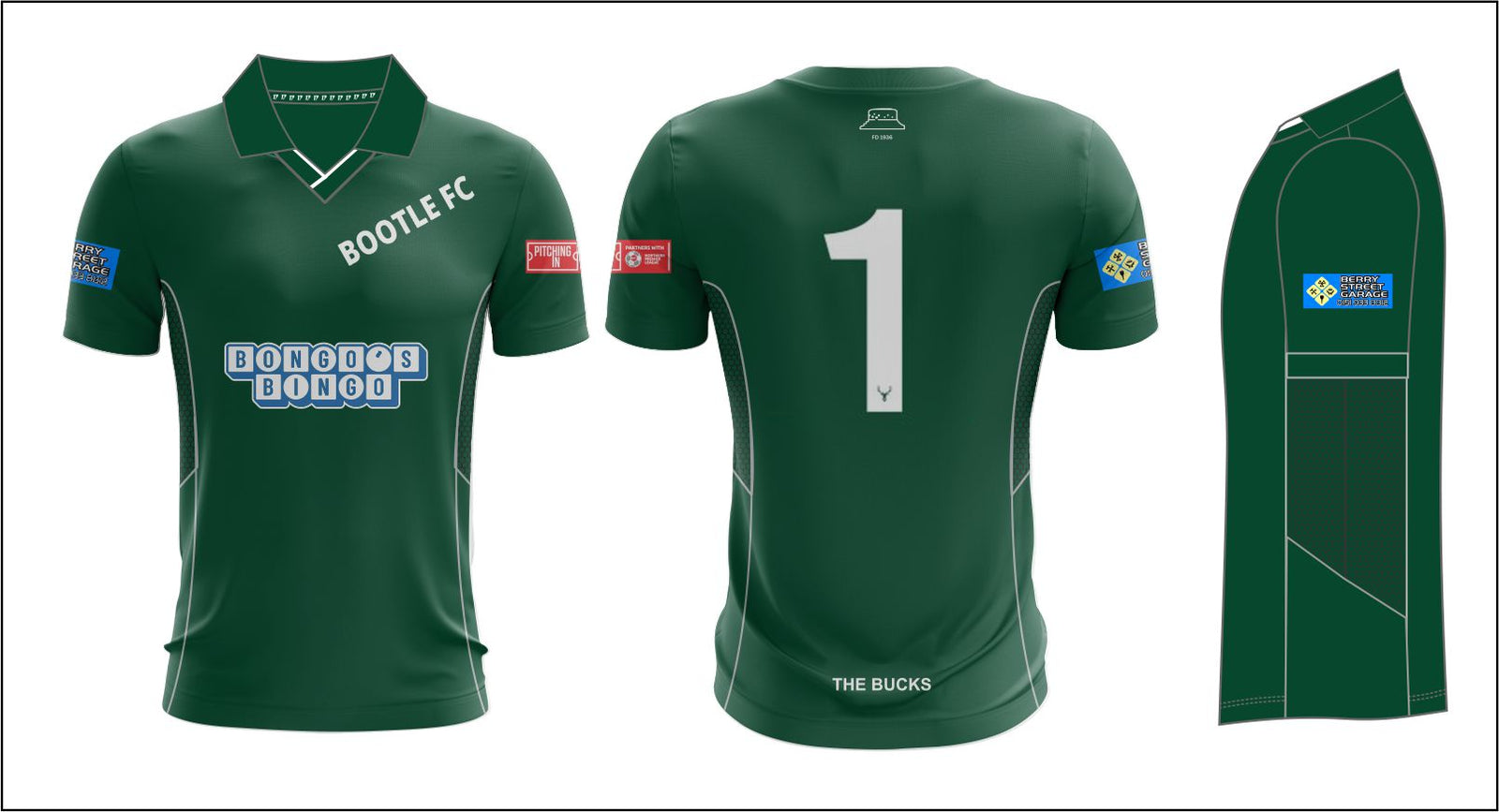 Bootle FC 2026/7 Away Replica Goal Keeper Shirt