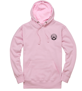 School Leavers Hoodie - Baby Pink