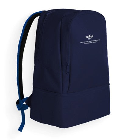 Greater Manchester Trampoline Academy Backpack