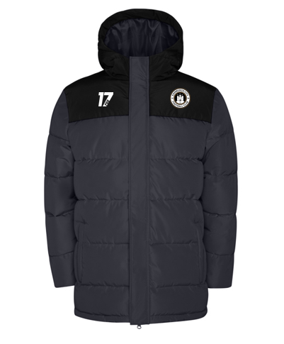Edinburgh City FC Academy 17Pro Bench Jacket