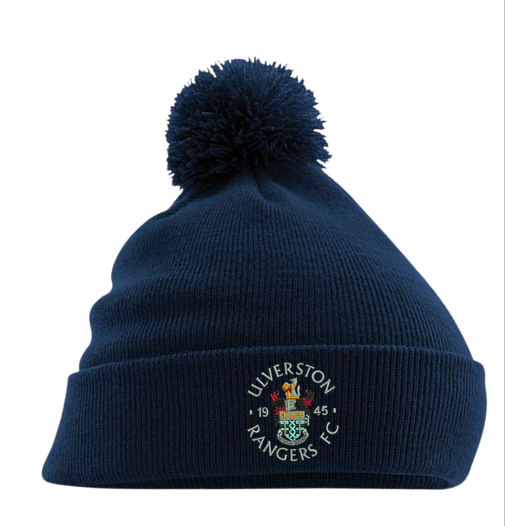 Ulverston Rangers Bobble Hat 17sport