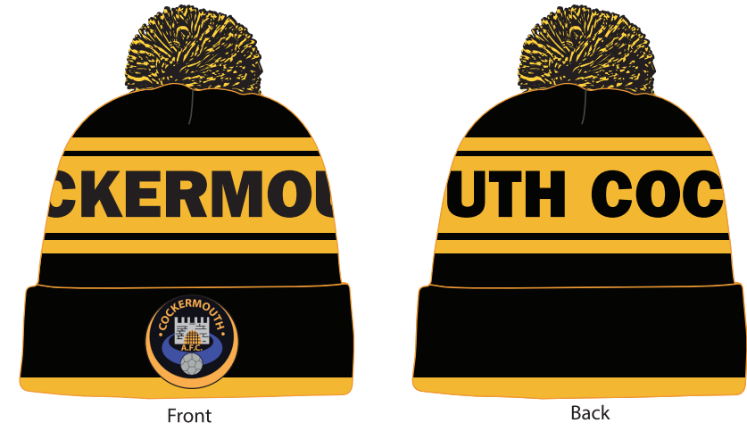 Cockermouth AFC Bobble Hat