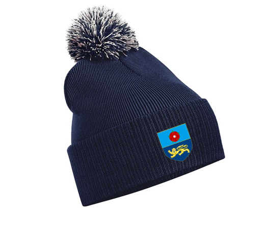 Lancaster CC Bobble Hat