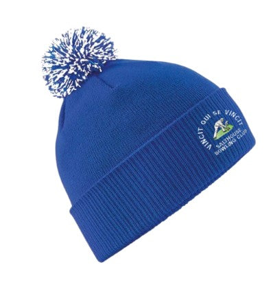 Salthouse Bowling Club Bobble Hat